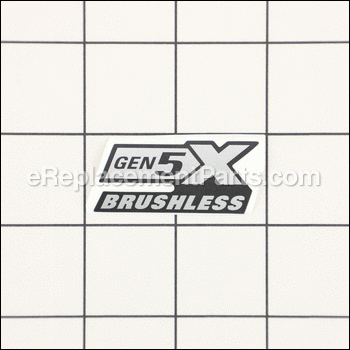 X5 Label - 941120210:Ridgid