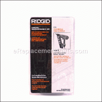 Driver Maintenance Kit - - 079004001085:Ridgid