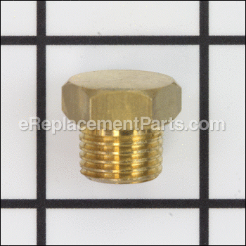 Brass Plug (1/4 In NPT) - 678463003:Ridgid