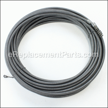 50' Cable (15.2) With Stop - 89405:Ridgid