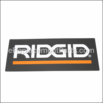 Ridgid Label - 826507:Ridgid