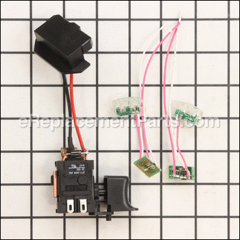 Switch Assembly With Led - 200756001:Ridgid