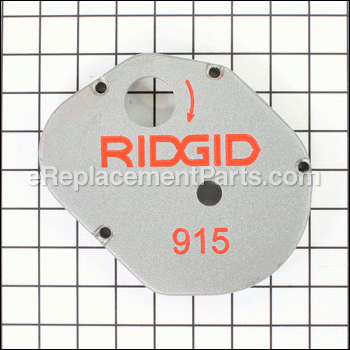 Rear Cover - 93817:Ridgid