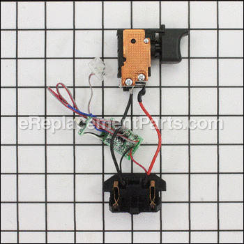 Assembly, Switch And Led - 270015207:Ridgid