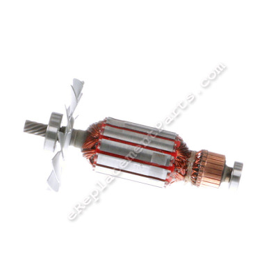 Assembly Armature With Bearing - 089038001705:Ridgid