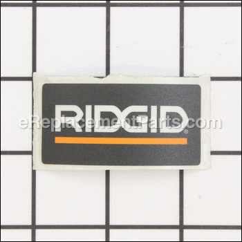 Logo Label - 079006005901:Ridgid