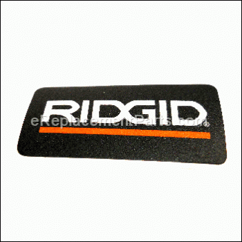 Logo Plate - 940236034:Ridgid
