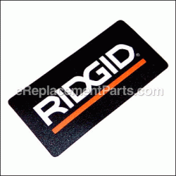 Label,logo - 940304054:Ridgid