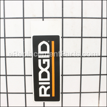 Logo Label - 089037004903:Ridgid