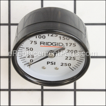 Pressure Gauge - 23103:Ridgid