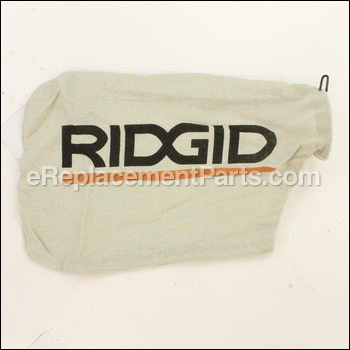 Dust Bag - 089077001136:Ridgid