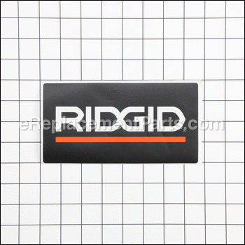 Logo Label - 089037005909:Ridgid