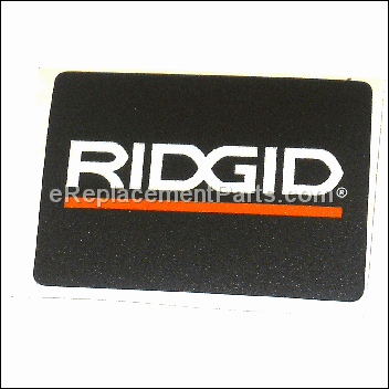 Logo Label - 940213039:Ridgid