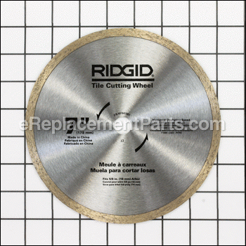 Blade Wheel - 089009035905:Ridgid