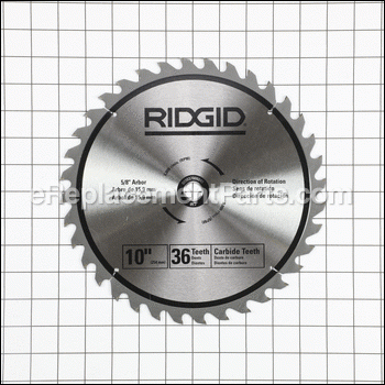 Blade (36t) - 089290001035:Ridgid