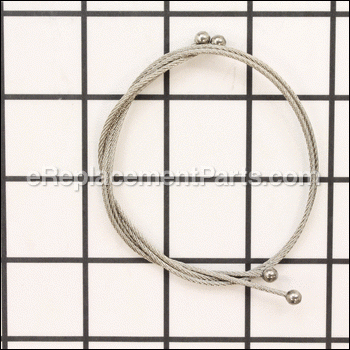 Safety Cable (2) - 71247:Ridgid