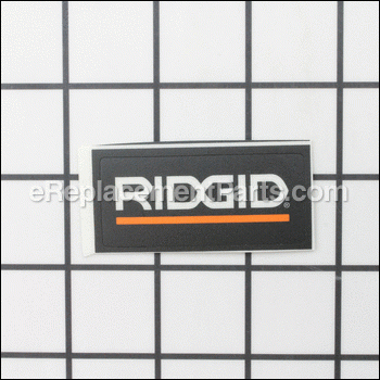 Logo Label - 079002001103:Ridgid