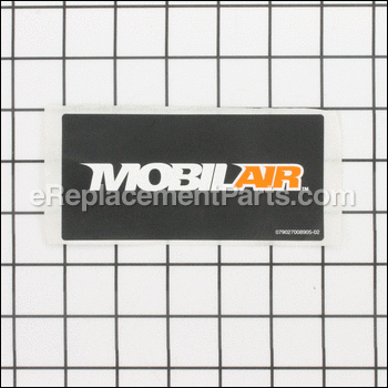 Mobile Air Logo Label - 079027008905:Ridgid