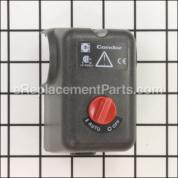 Pressure Switch Cover - 17903:Ridgid