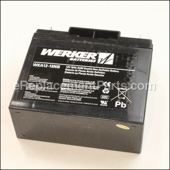 Battery (12 Volt) - 750400009:Ridgid