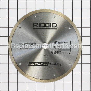 Blade (8 In.) - 089041001017:Ridgid