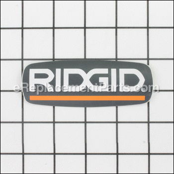 Logo Label - 089170105201:Ridgid