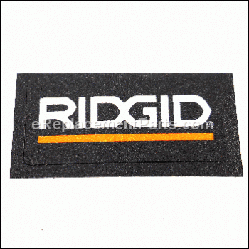 Logo Label - 079001001092:Ridgid