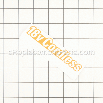 18v Brushless Label - 941002286:Ridgid