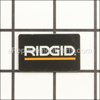Fence Logo Label - 089037004910:Ridgid