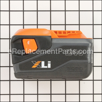 24V Li-Ion 3.0AH Power Tool Battery - 130377008:Ridgid