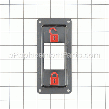 Switch Cover - 60012440:Rockwell