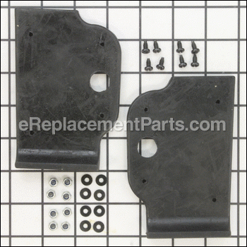 Stirrup Pad Replacement Set - 60015518:Rockwell