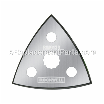 Sanding Pad Perforated 2 Pcs - 50019741:Rockwell