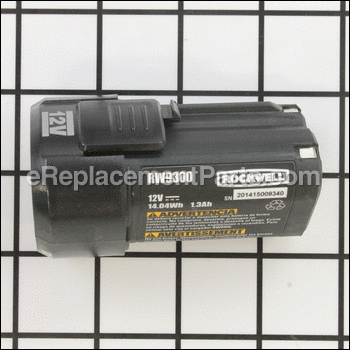 Battery Pack - 50020260:Rockwell