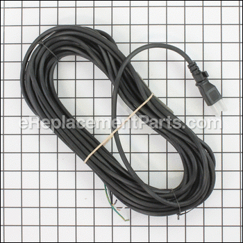 Cord 40' 3-Wire - Black - RO-028537-8:Royal