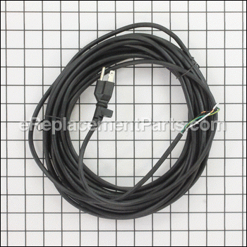 Cord 40' 3-Wire - Black - RO-028537-8:Royal