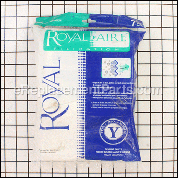 Type Y Royal Aire Paper Bag - - RO-AR10140:Royal