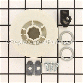Recoil Pulley Assembly - 753-04232:Ryobi