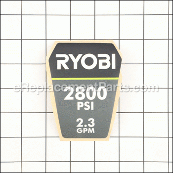 Performance Label - 940779145:Ryobi