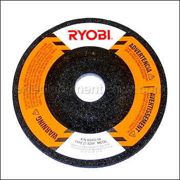 Grinding Wheel - AG45064:Ryobi