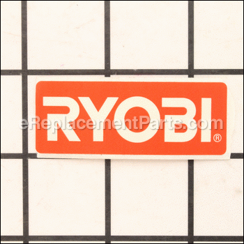 Logo Plate - 985157001:Ryobi