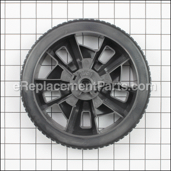 Rear Wheel W/bearing And Cap 8 - 311739001:Ryobi