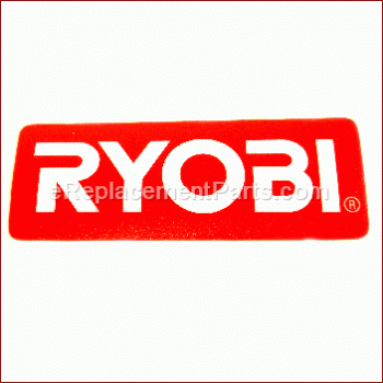 Label Logo - 940203046:Ryobi
