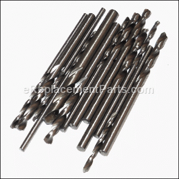 Drill Bits (Pack Of 14 Assorted Sizes) - 039174001095:Ryobi