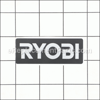 Logo Label, Ryobi - 940705307:Ryobi