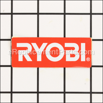 Logo Label - 089100121900:Ryobi