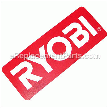 Logo Label (upper Guard) - 089100300910:Ryobi
