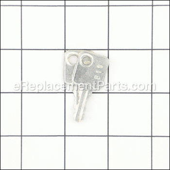 Key Silver 811 - 52-410-KEYR811:Ryobi