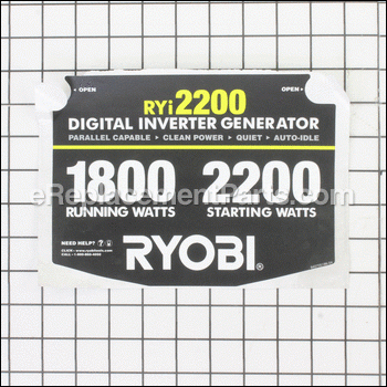 Logo Label Large - 940705186:Ryobi