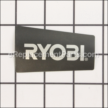 Logo Label Left - 940051065:Ryobi